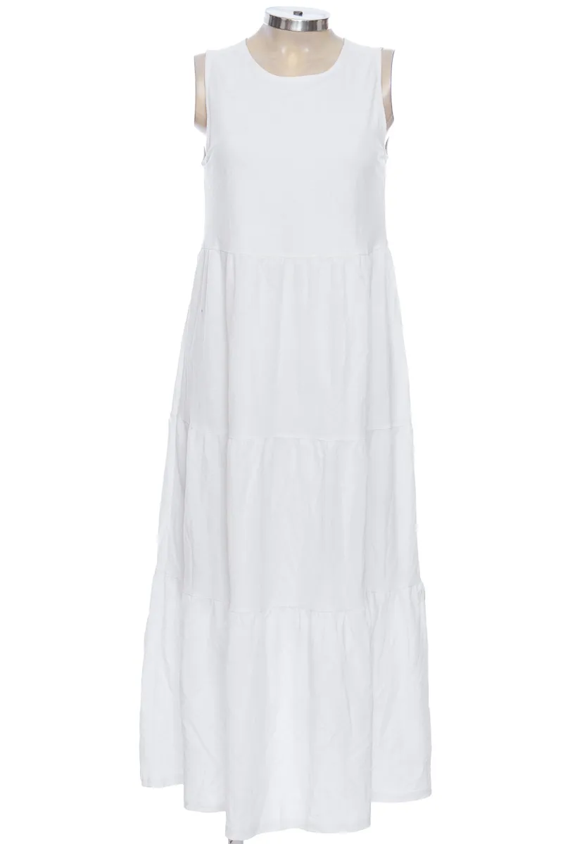 VESTIDO / ENTERIZO COLOR BLANCO  STRADIVARIUS