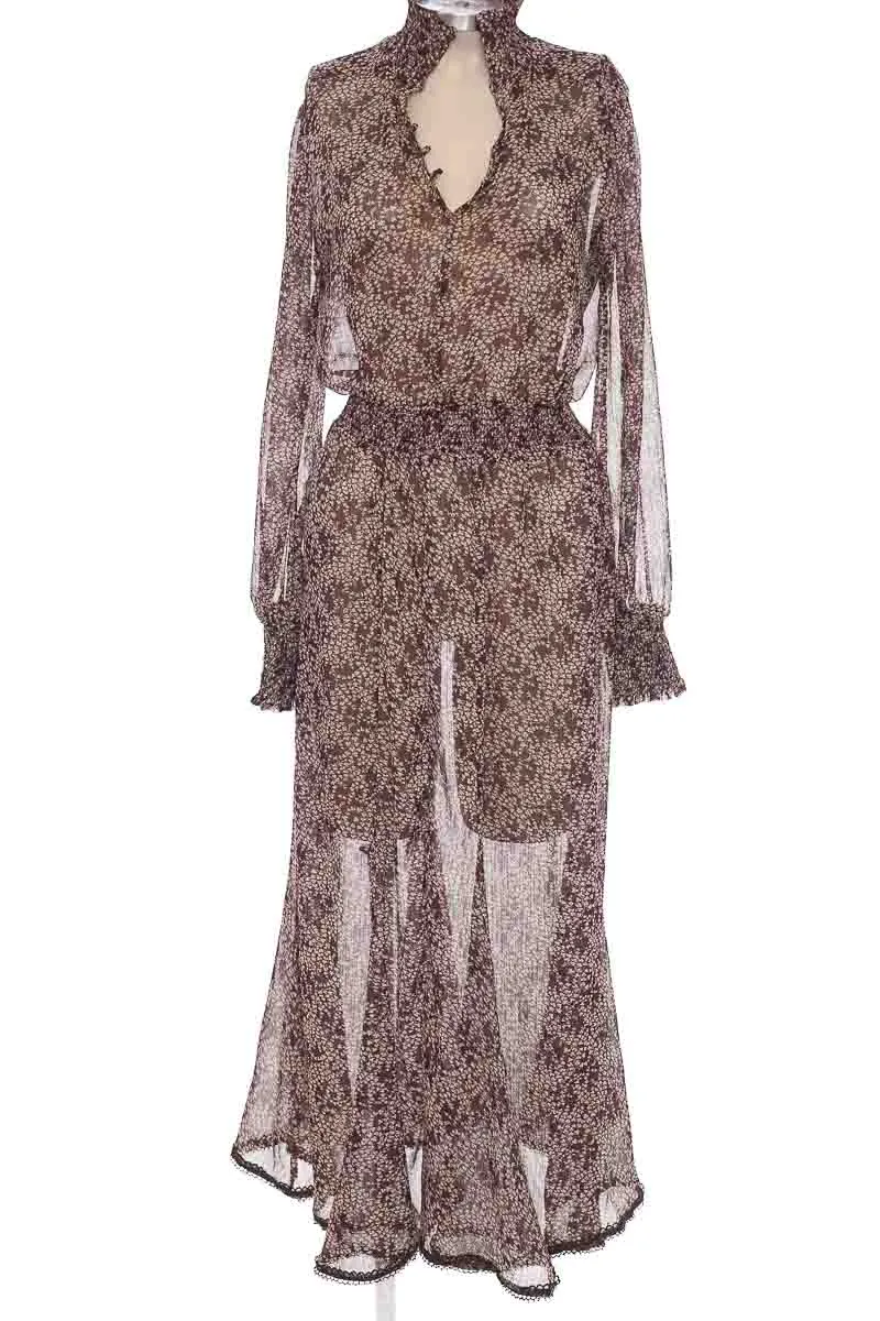 VESTIDO / ENTERIZO COLOR CAFé  CLOSEANDO