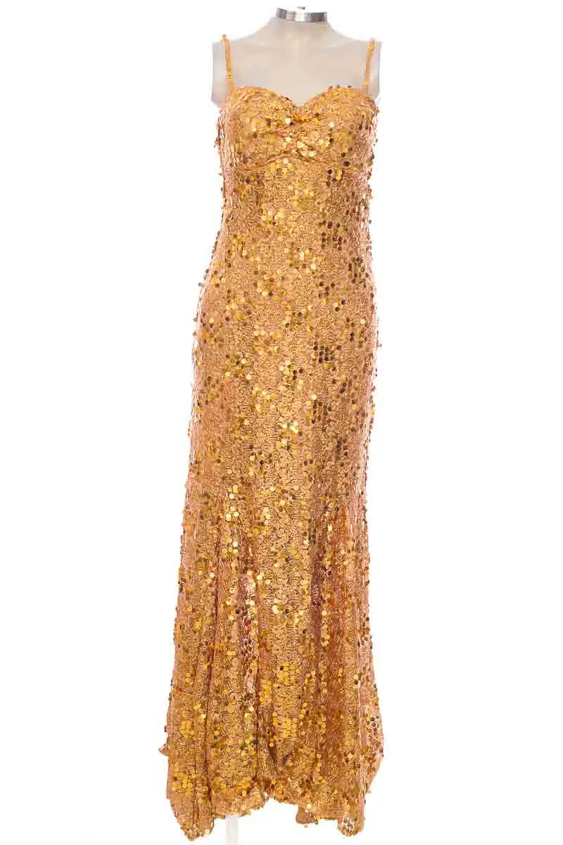 VESTIDO / ENTERIZO COLOR DORADO  CLOSEANDO