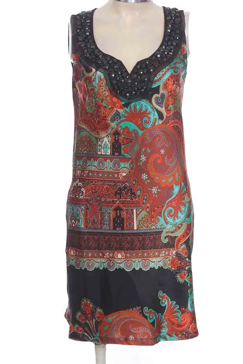 VESTIDO / ENTERIZO COLOR ESTAMPADO  UNYX