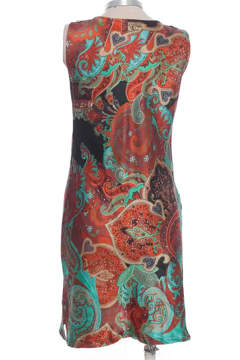 VESTIDO / ENTERIZO COLOR ESTAMPADO  UNYX