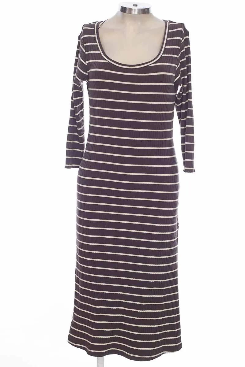 VESTIDO / ENTERIZO COLOR GRIS  BASEMENT