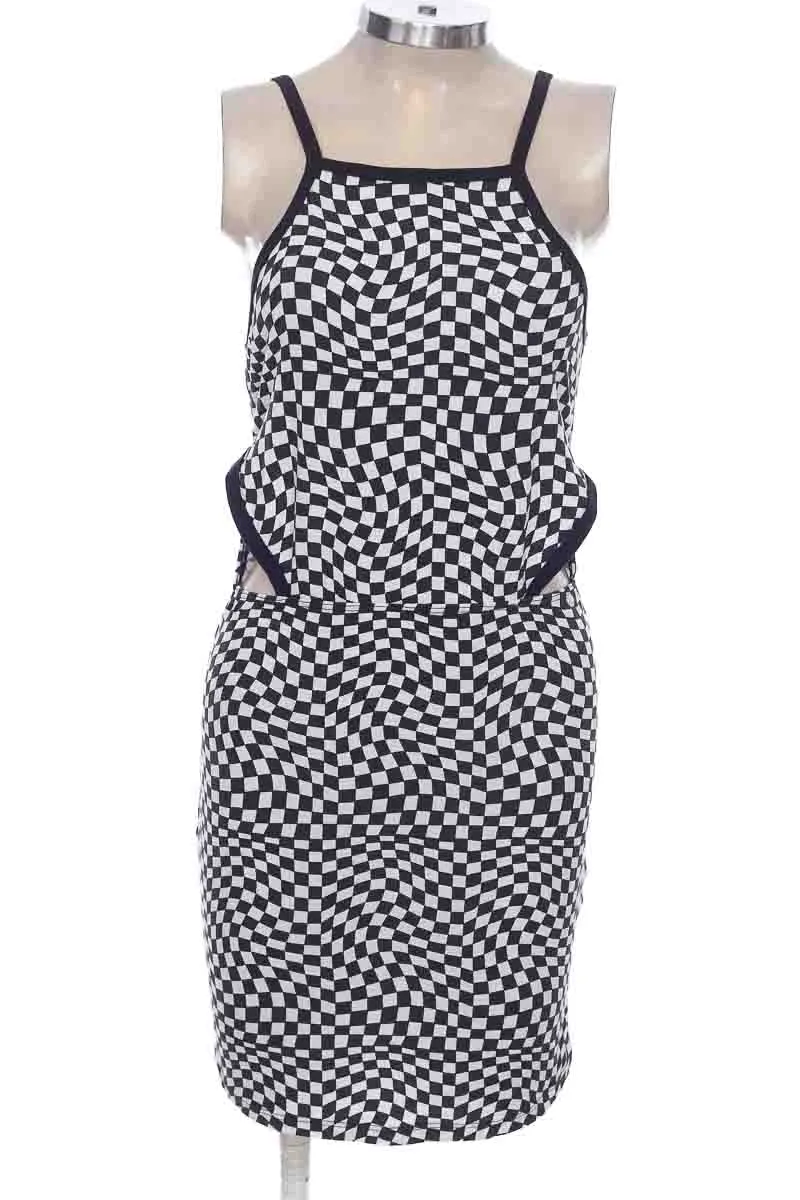 VESTIDO / ENTERIZO COLOR NEGRO  CARMEL