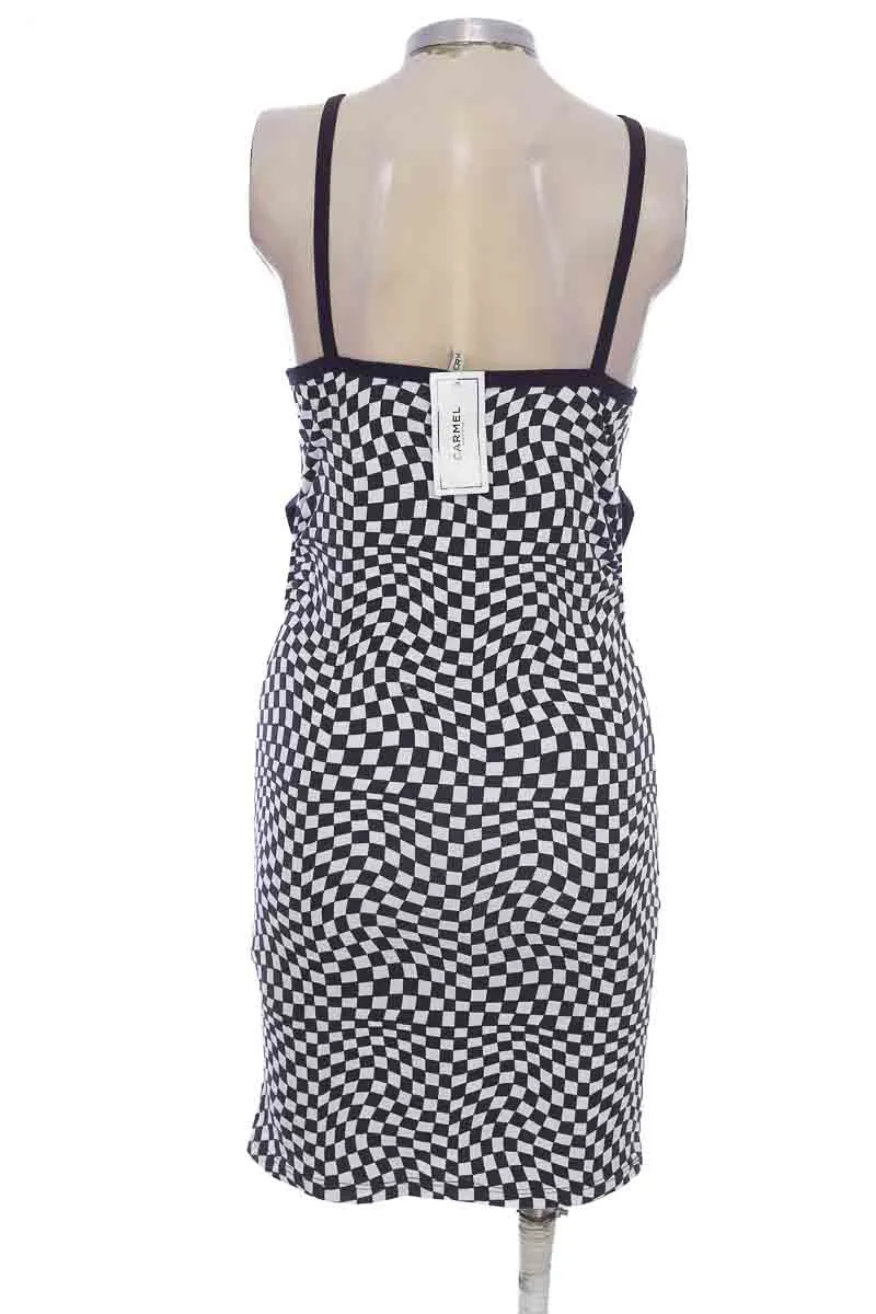 VESTIDO / ENTERIZO COLOR NEGRO  CARMEL