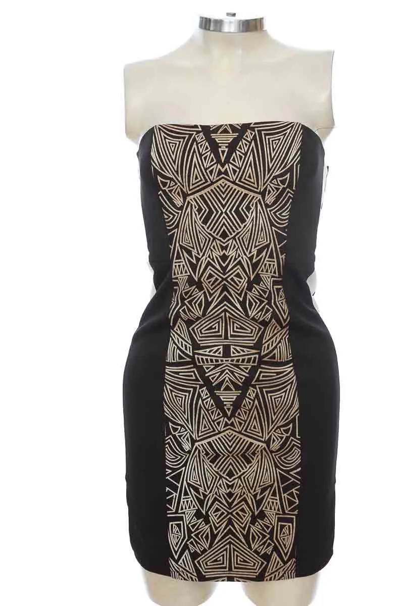 VESTIDO / ENTERIZO COLOR NEGRO  DEREK