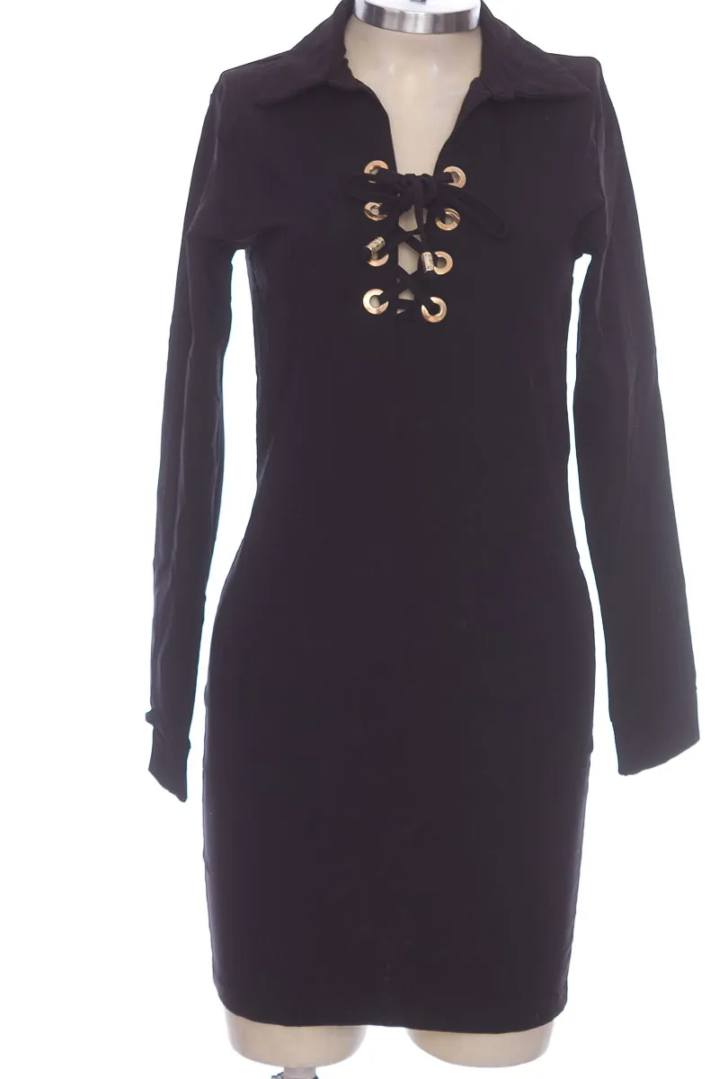 VESTIDO / ENTERIZO COLOR NEGRO  ELA