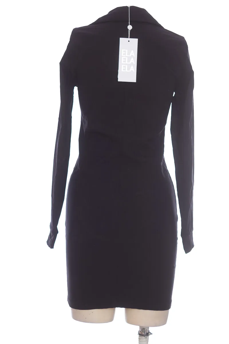 VESTIDO / ENTERIZO COLOR NEGRO  ELA