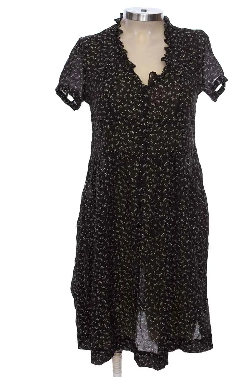 VESTIDO / ENTERIZO COLOR NEGRO  FDS