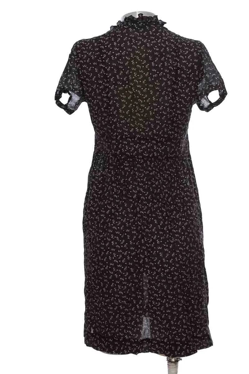 VESTIDO / ENTERIZO COLOR NEGRO  FDS