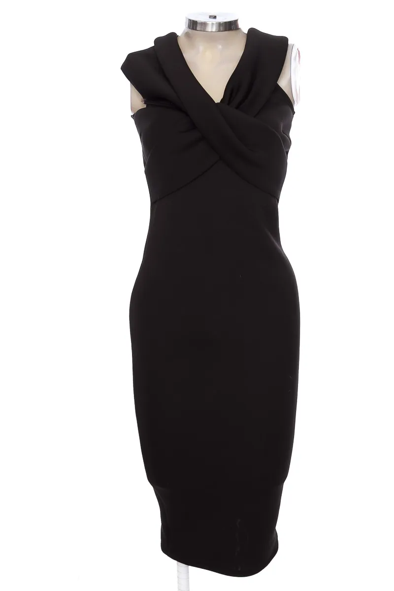 VESTIDO / ENTERIZO COLOR NEGRO  GLAMAZON