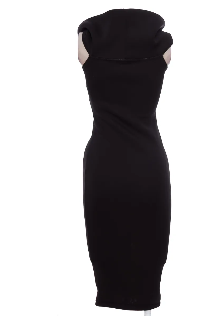 VESTIDO / ENTERIZO COLOR NEGRO  GLAMAZON