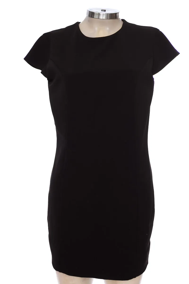 VESTIDO / ENTERIZO COLOR NEGRO  MNG