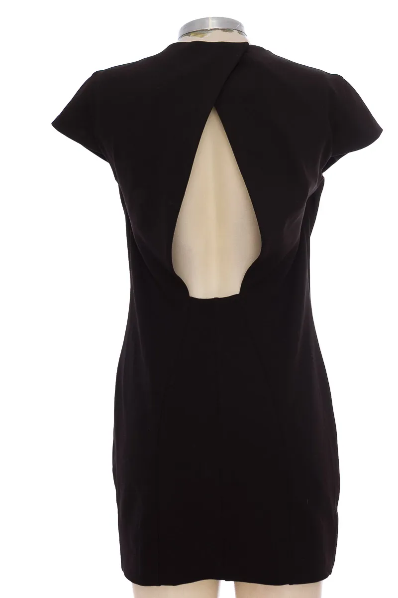 VESTIDO / ENTERIZO COLOR NEGRO  MNG