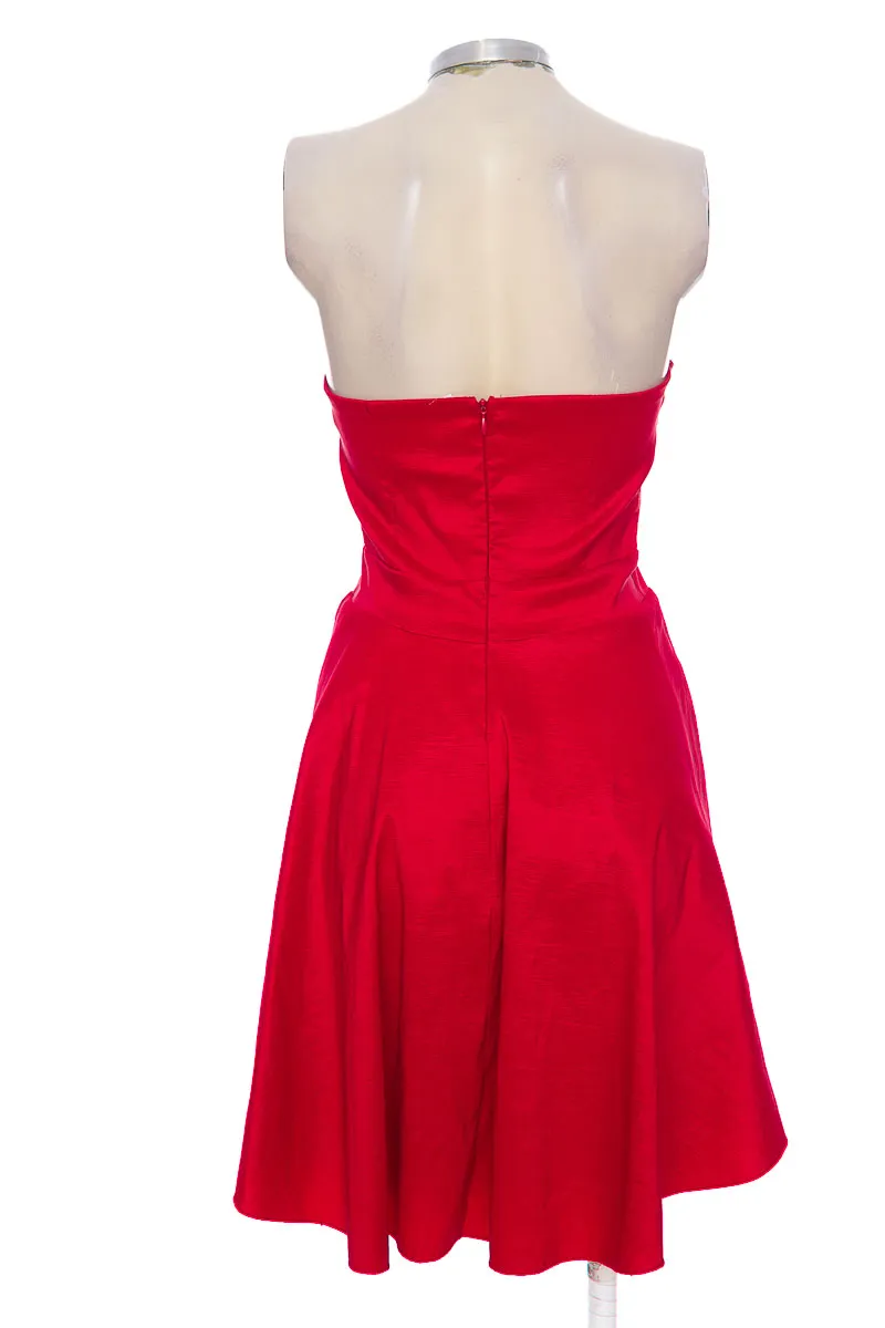 VESTIDO / ENTERIZO COLOR ROJO  CAPRICHO