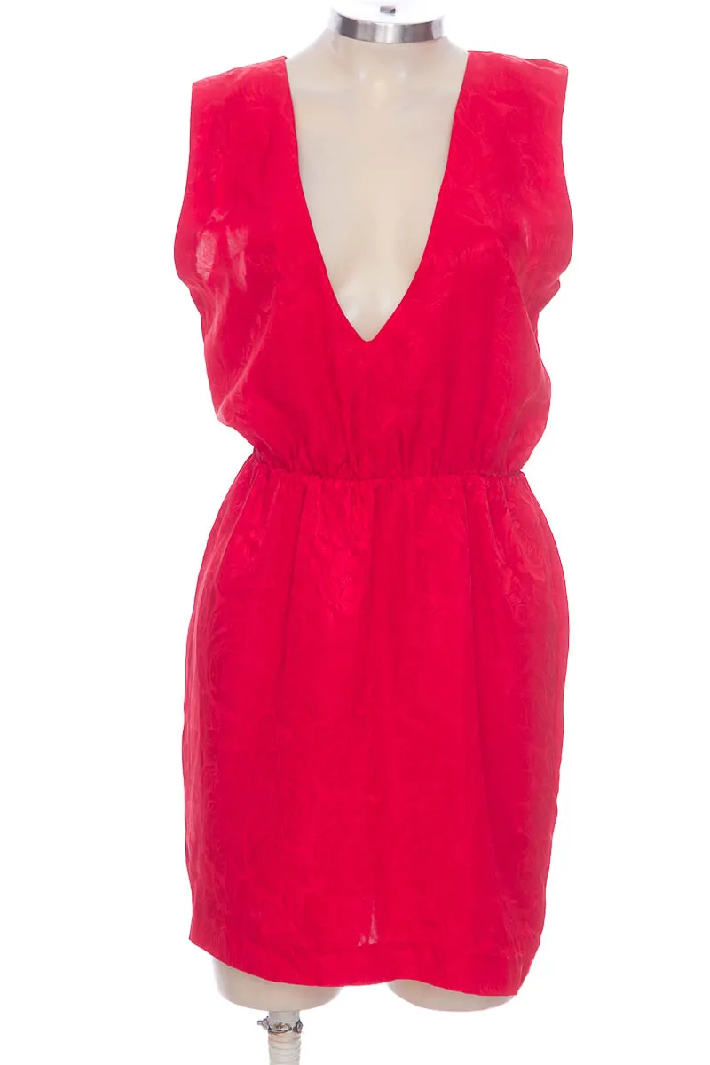 VESTIDO / ENTERIZO COLOR ROJO  NUANCE