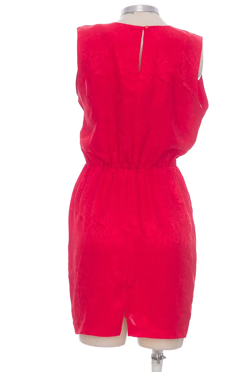 VESTIDO / ENTERIZO COLOR ROJO  NUANCE