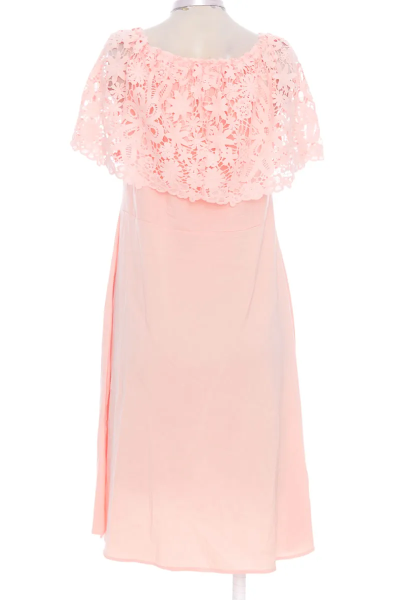 VESTIDO / ENTERIZO COLOR SALMóN  ZAIF
