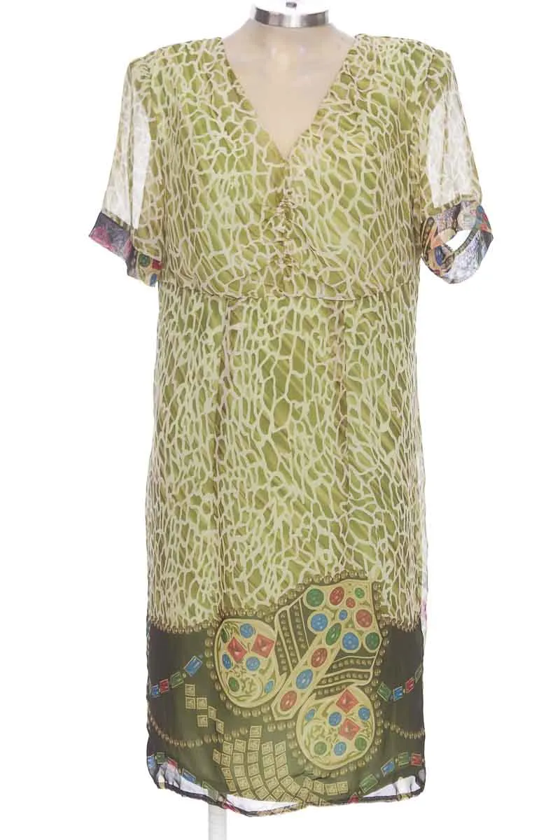 VESTIDO / ENTERIZO COLOR VERDE  CLOSEANDO
