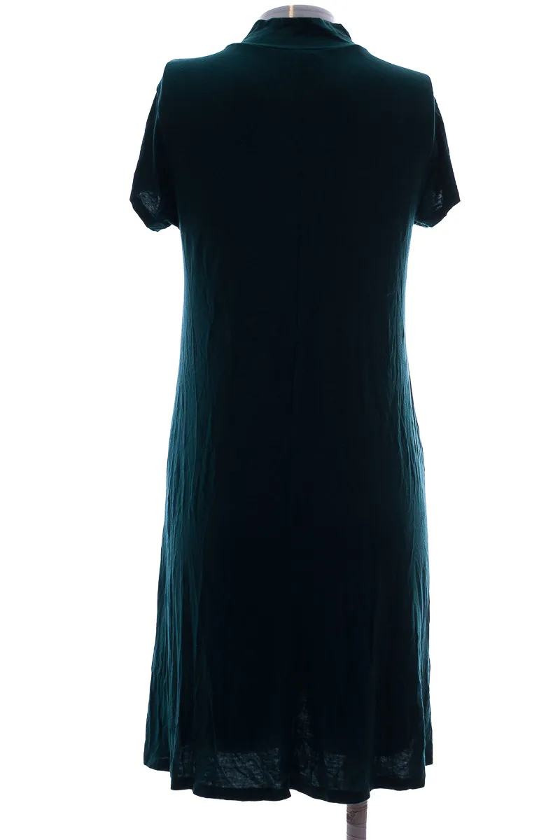 VESTIDO / ENTERIZO COLOR VERDE  LEONISA