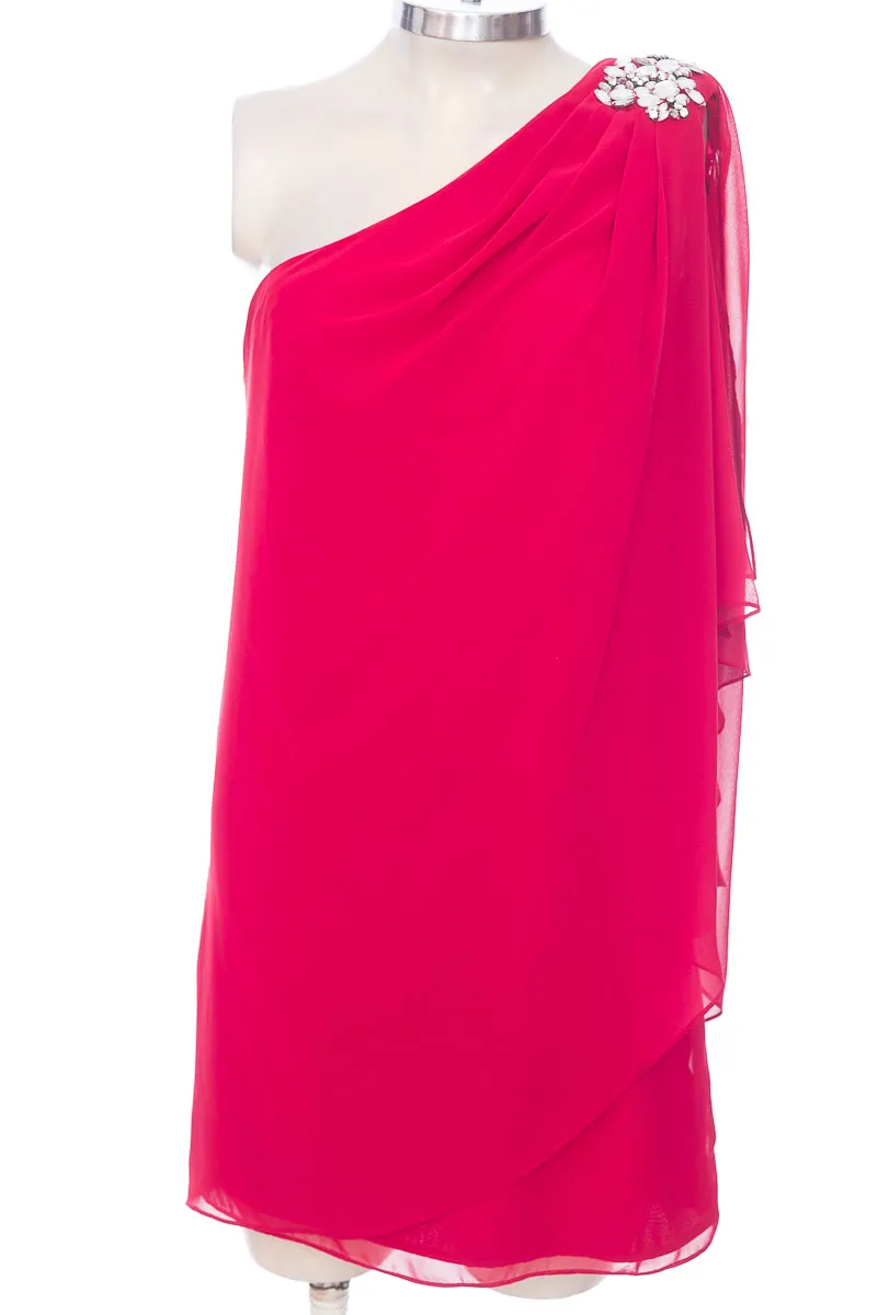 VESTIDO / ENTERIZO COLOR VINOTINTO  BEBE