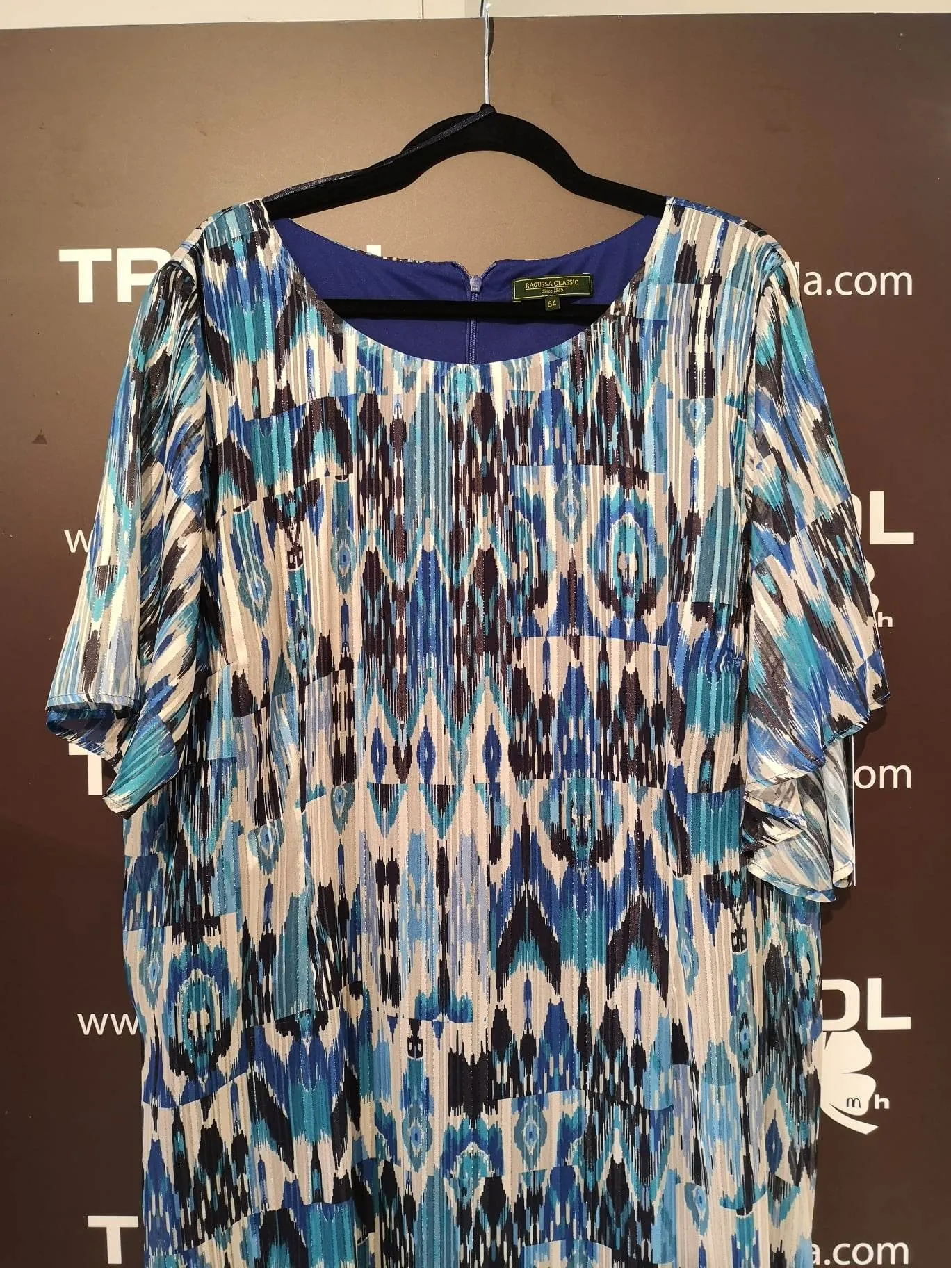 Vestido para tallas grandes