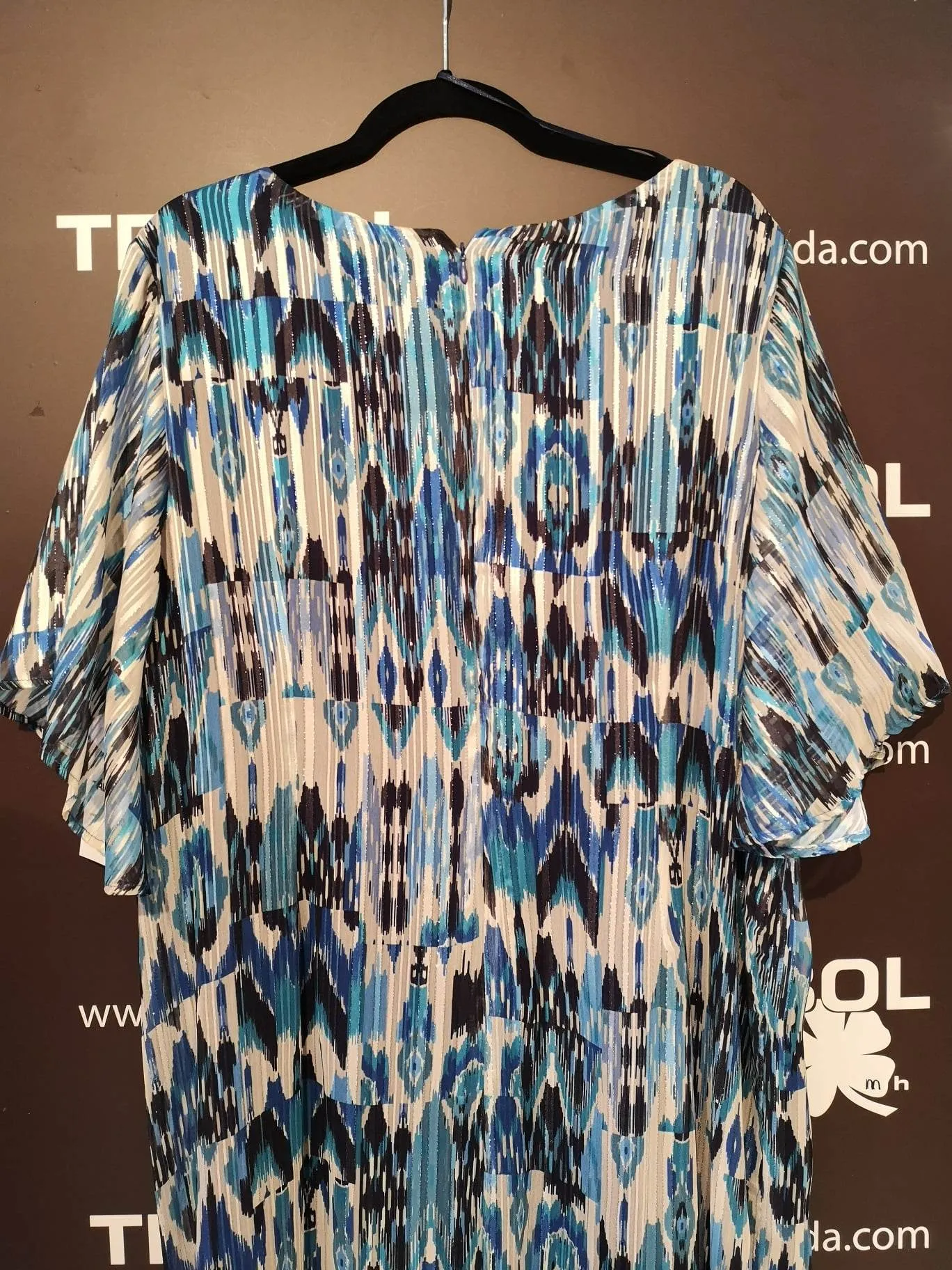 Vestido para tallas grandes