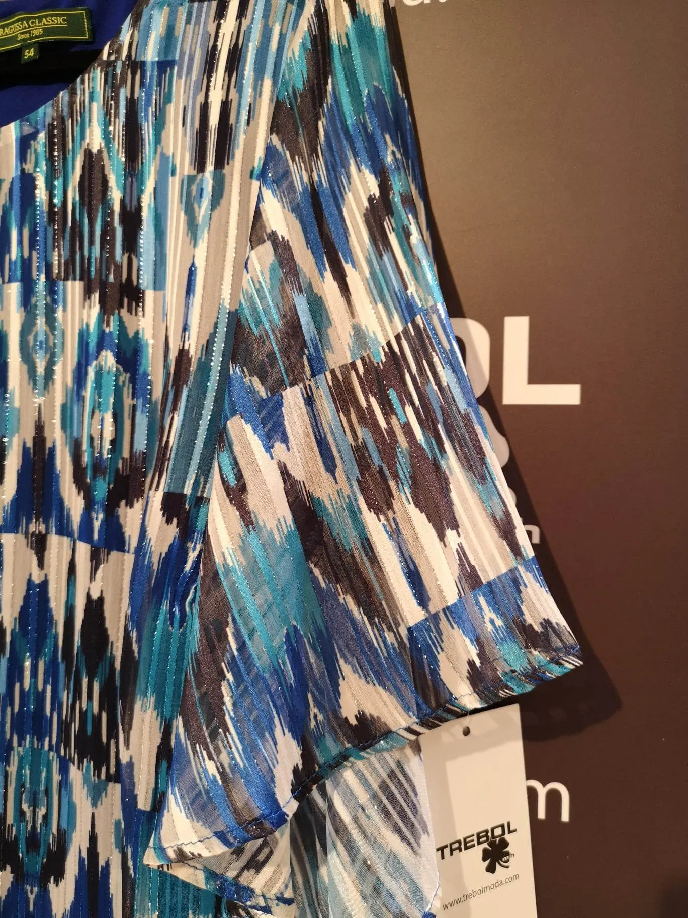 Vestido para tallas grandes