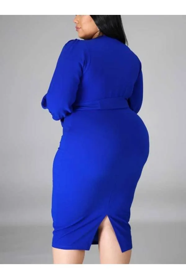 Vestido tallas grandes Caldimia Calidad