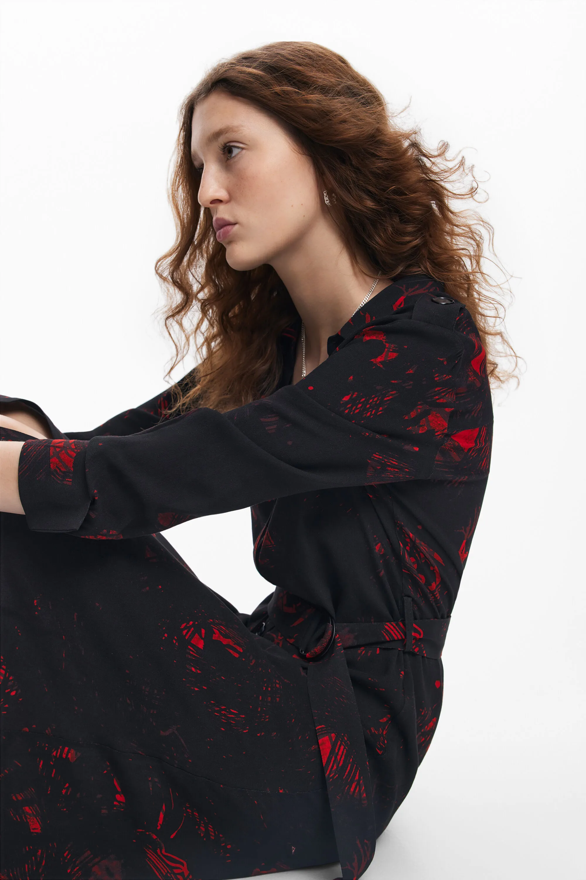 Vestit midi camisero M. Christian Lacroix