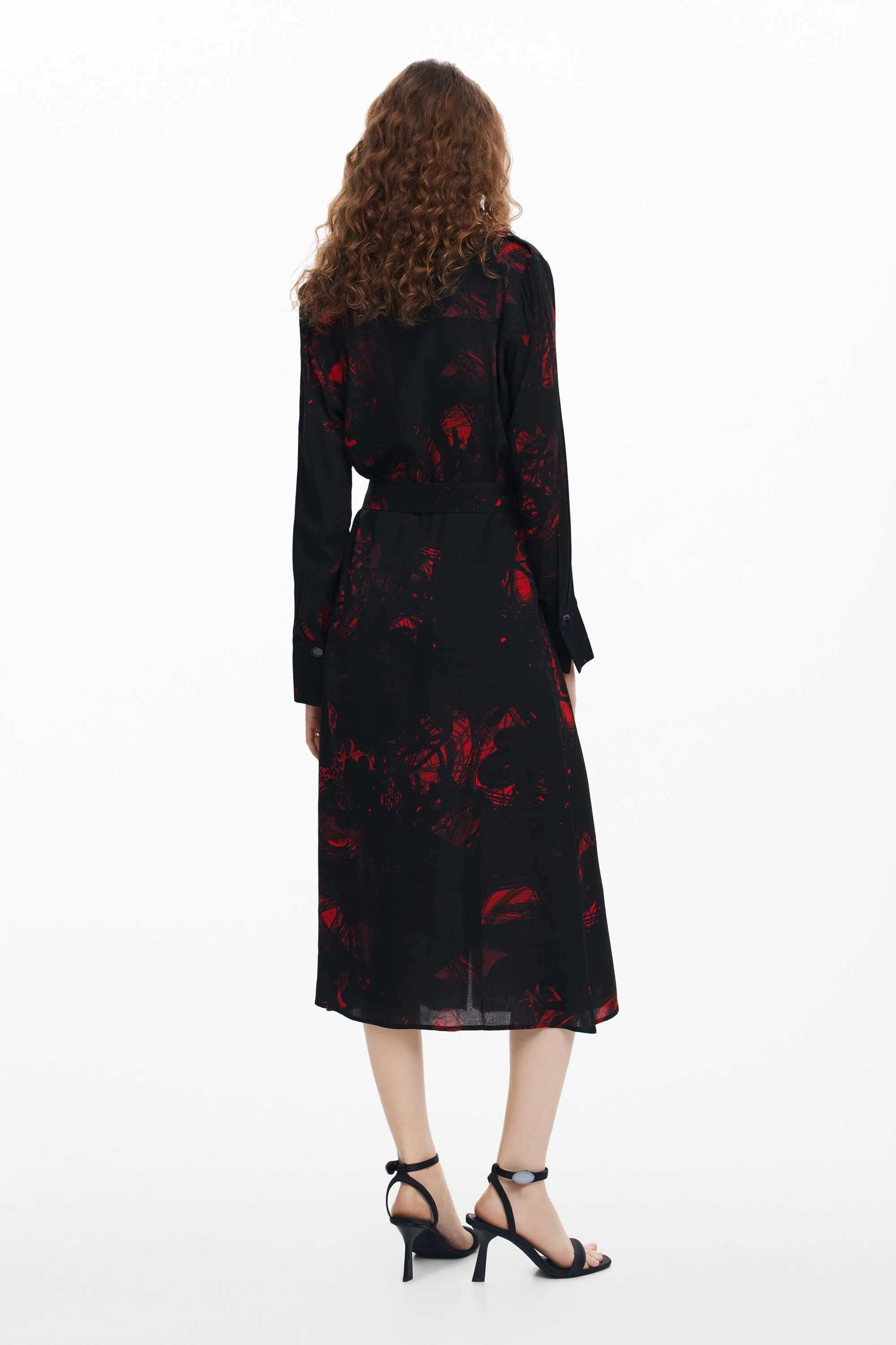 Vestit midi camisero M. Christian Lacroix