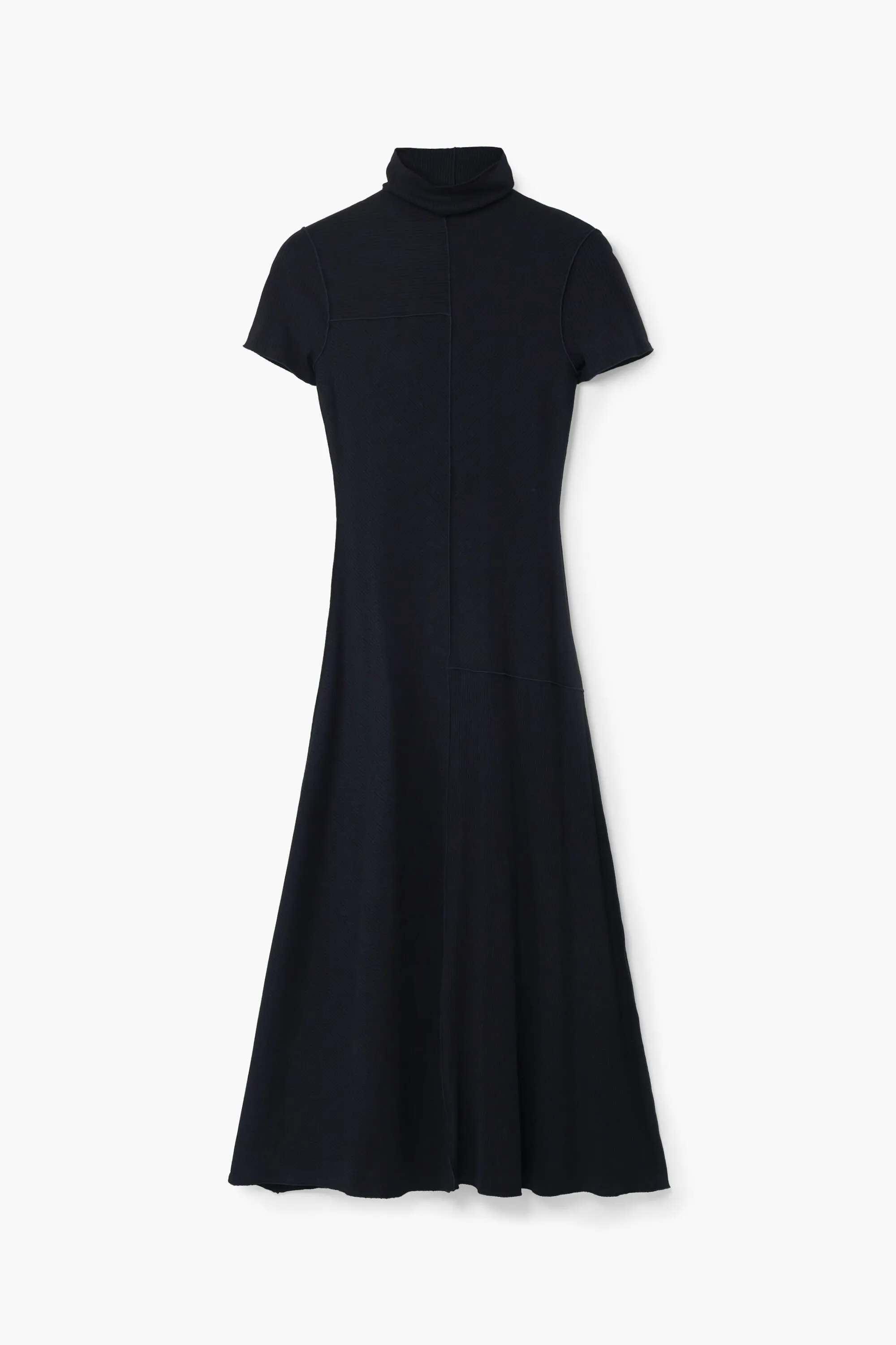 Vestit midi coll alt