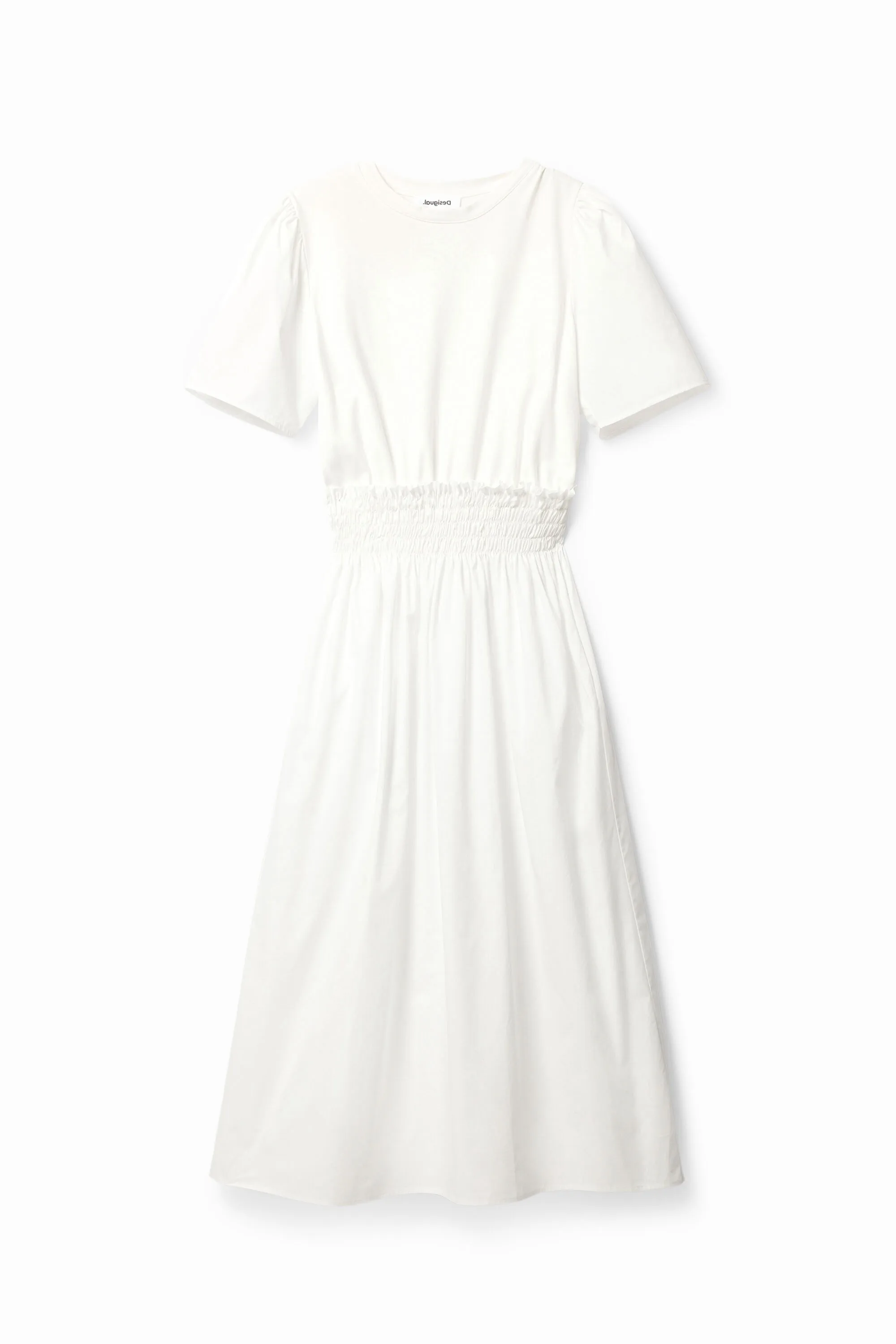 Vestit midi combinat llis
