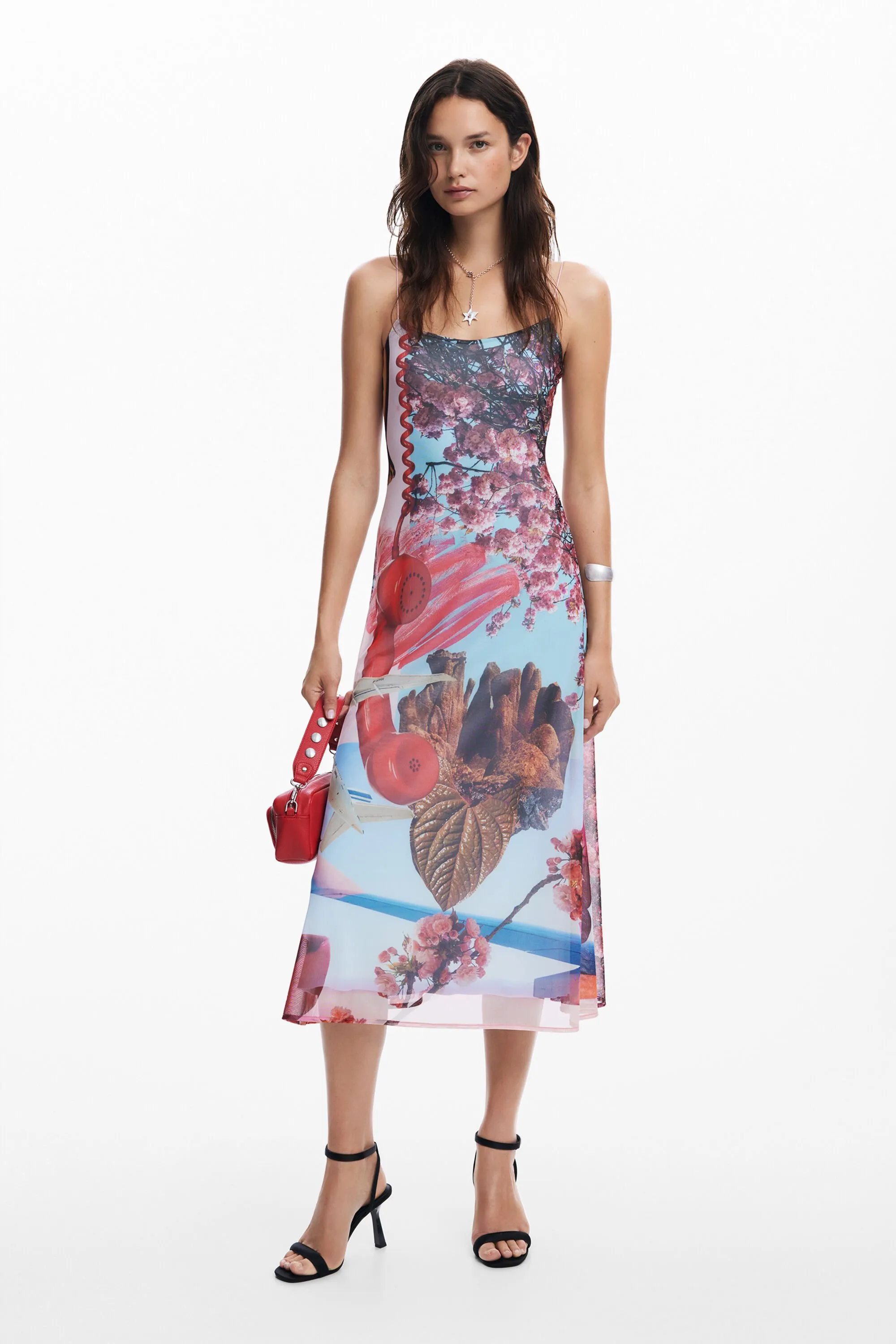 Vestit midi estampat M. Christian Lacroix
