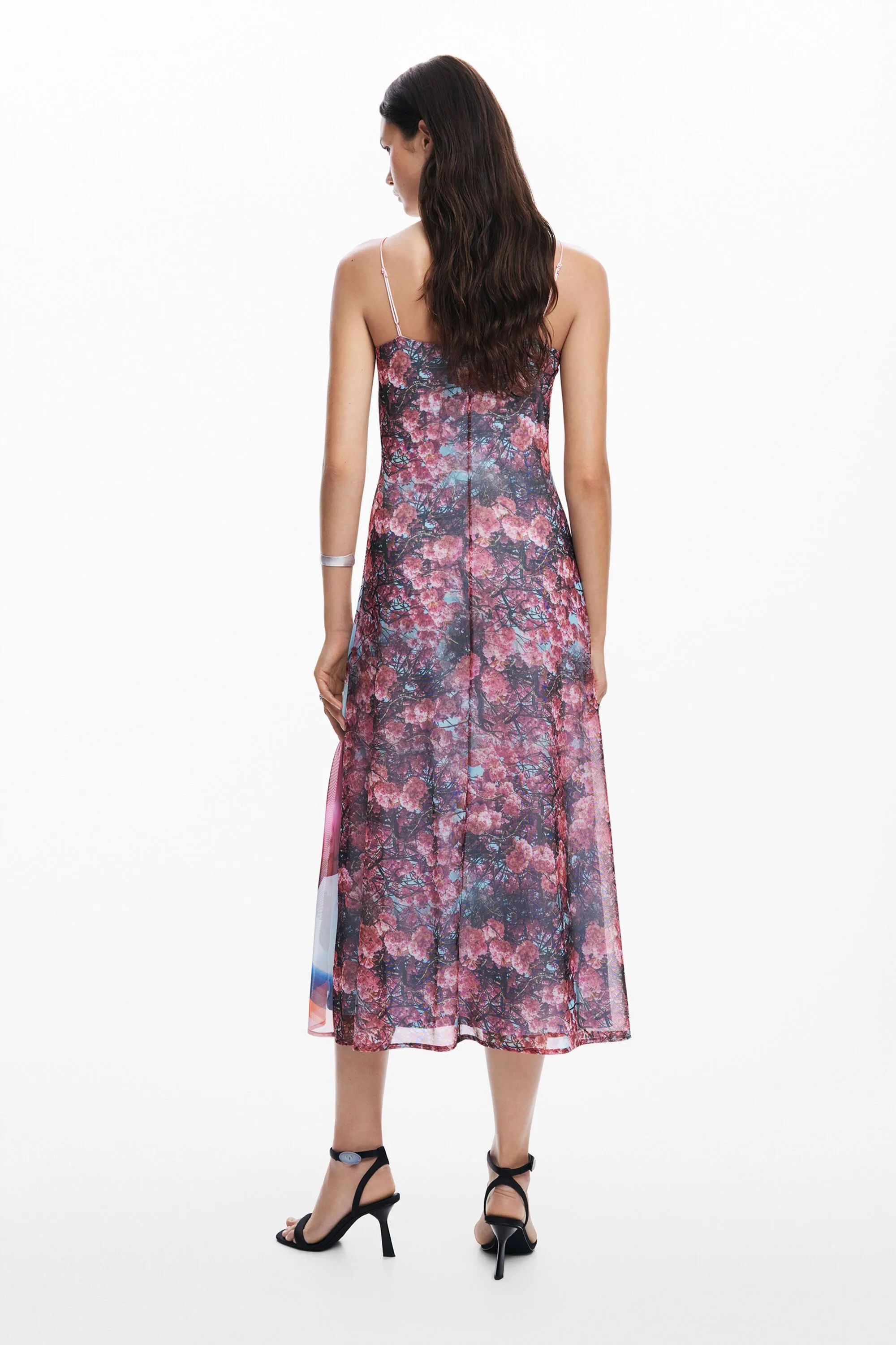 Vestit midi estampat M. Christian Lacroix