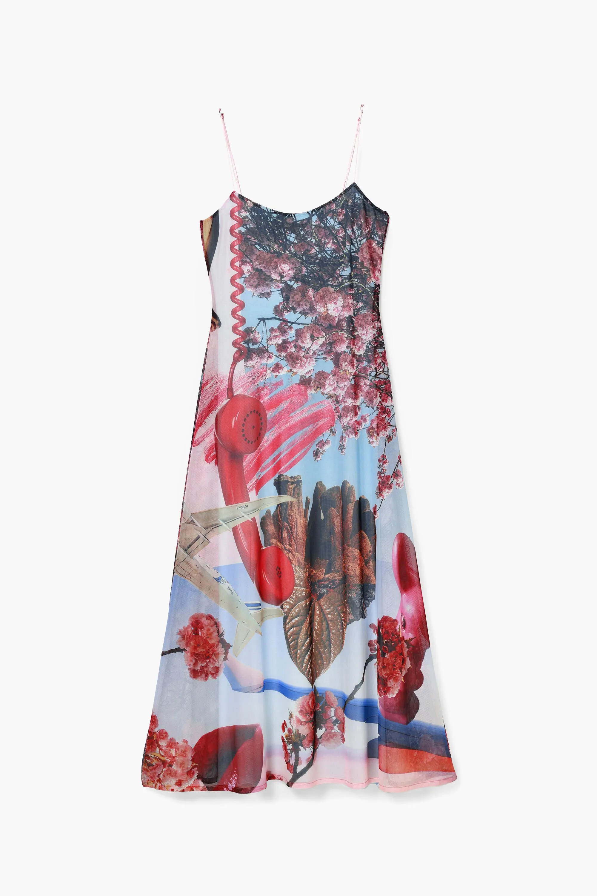Vestit midi estampat M. Christian Lacroix