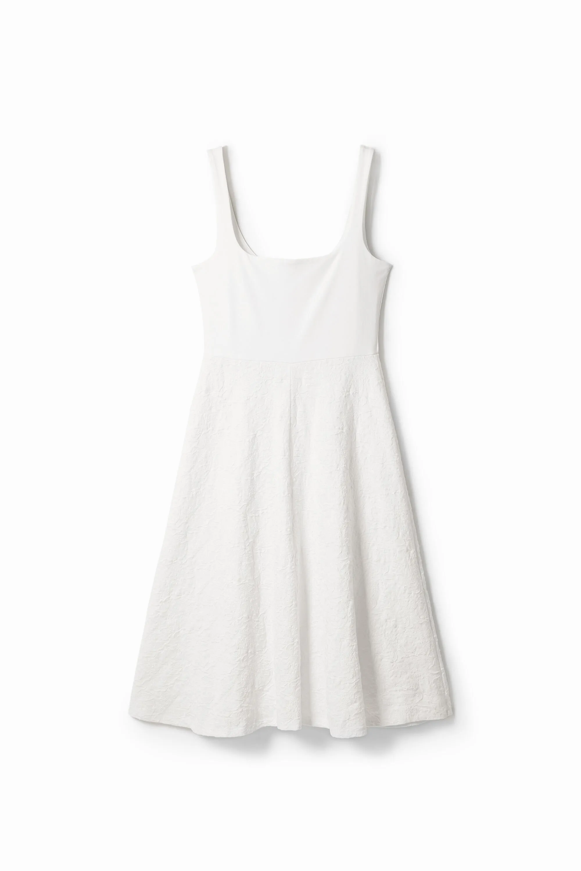 Vestit midi evasé