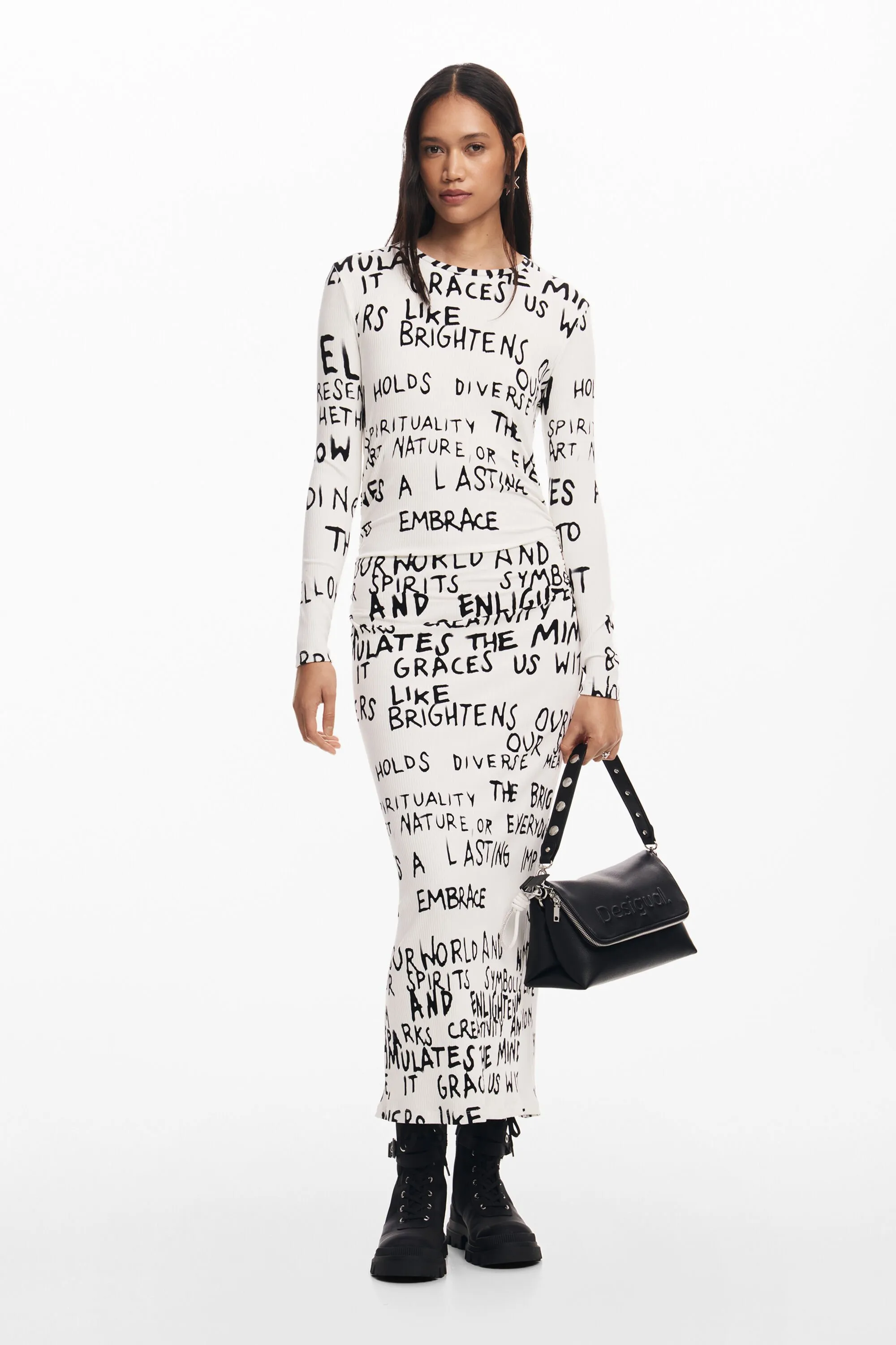 Vestit midi frase
