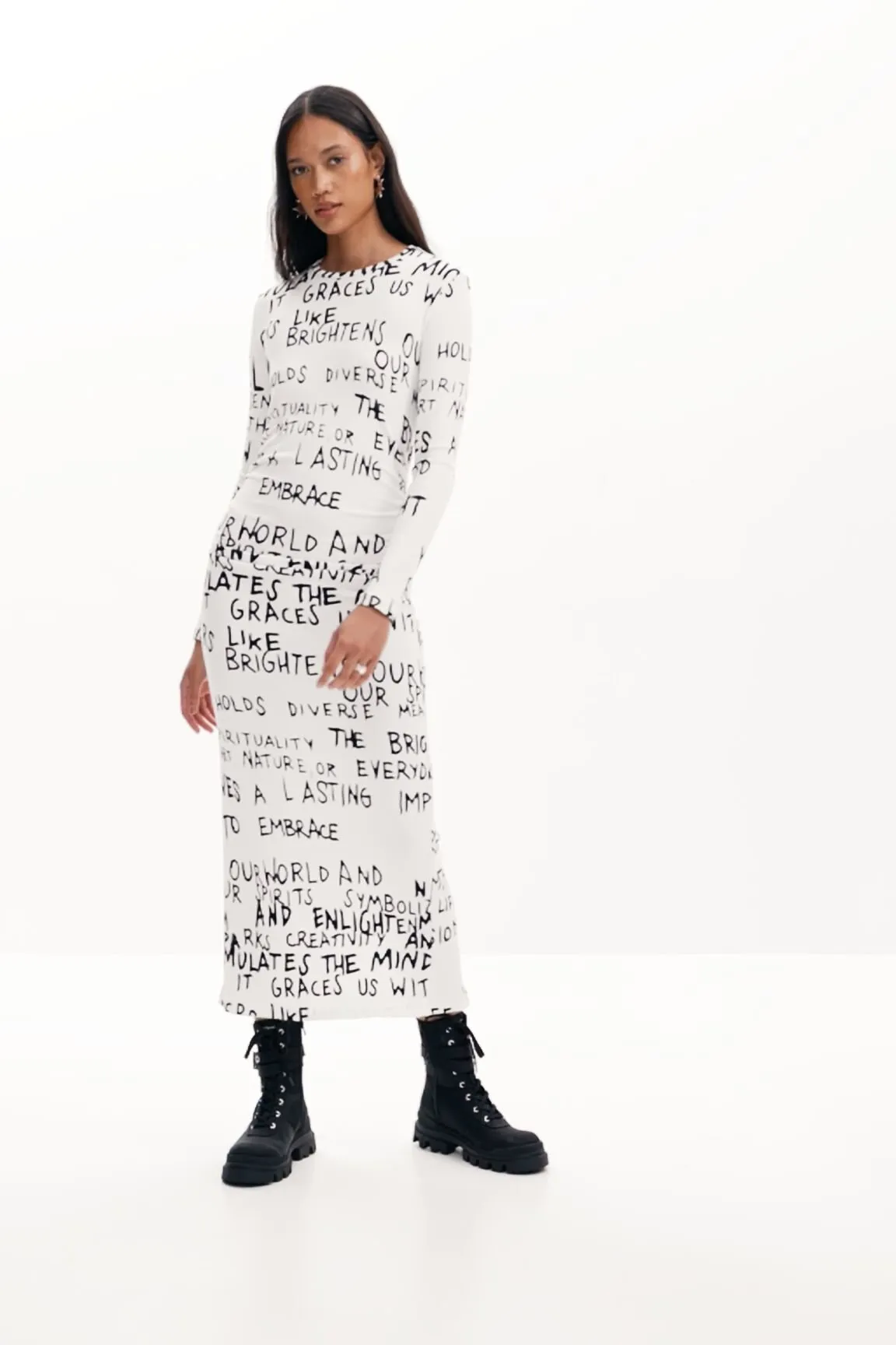 Vestit midi frase