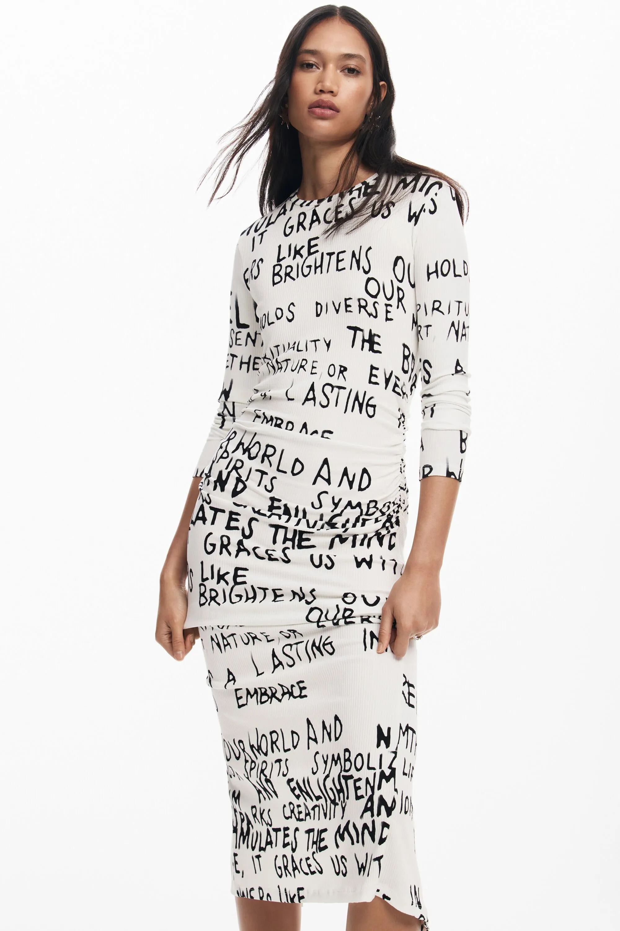 Vestit midi frase