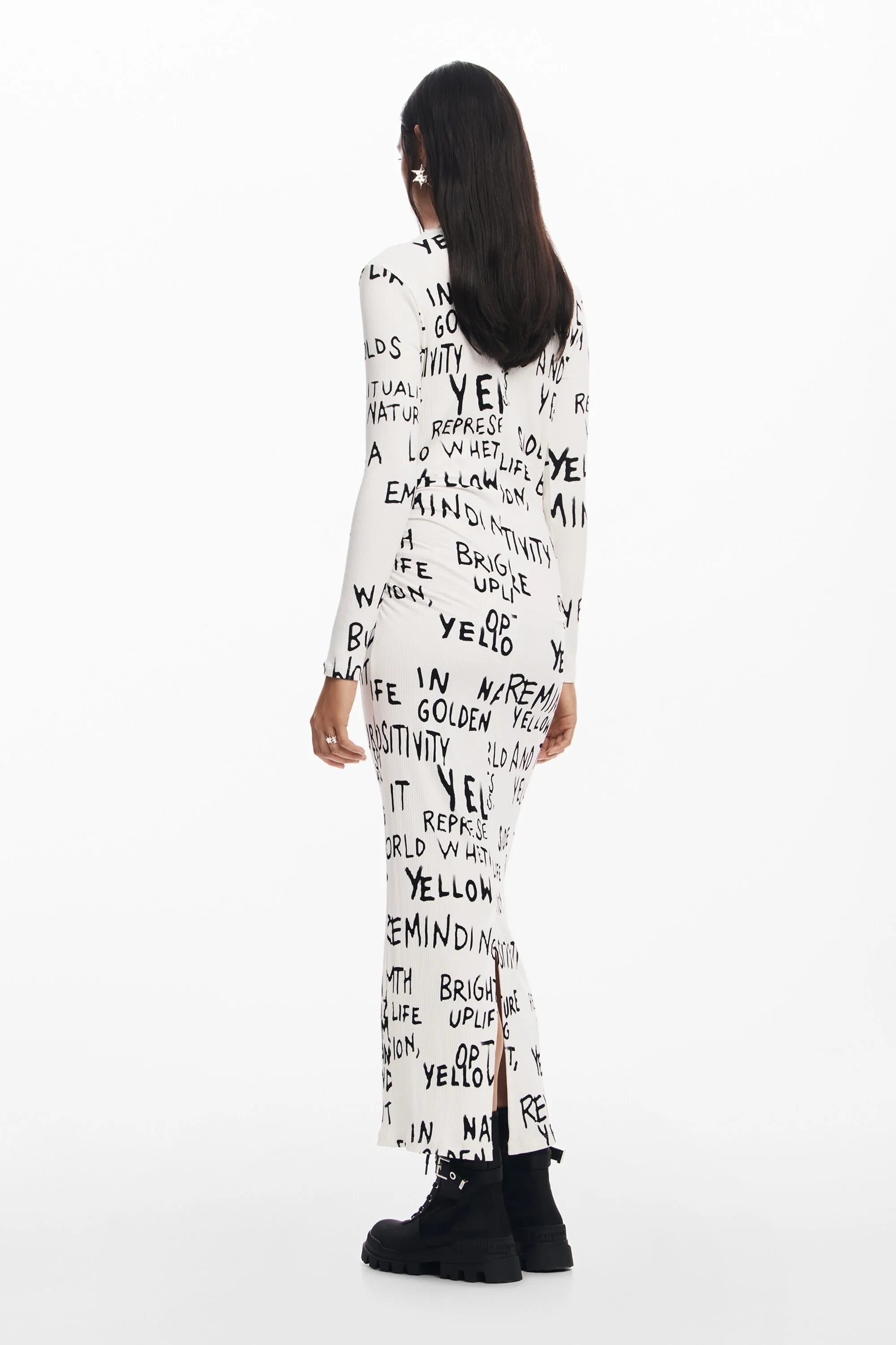 Vestit midi frase