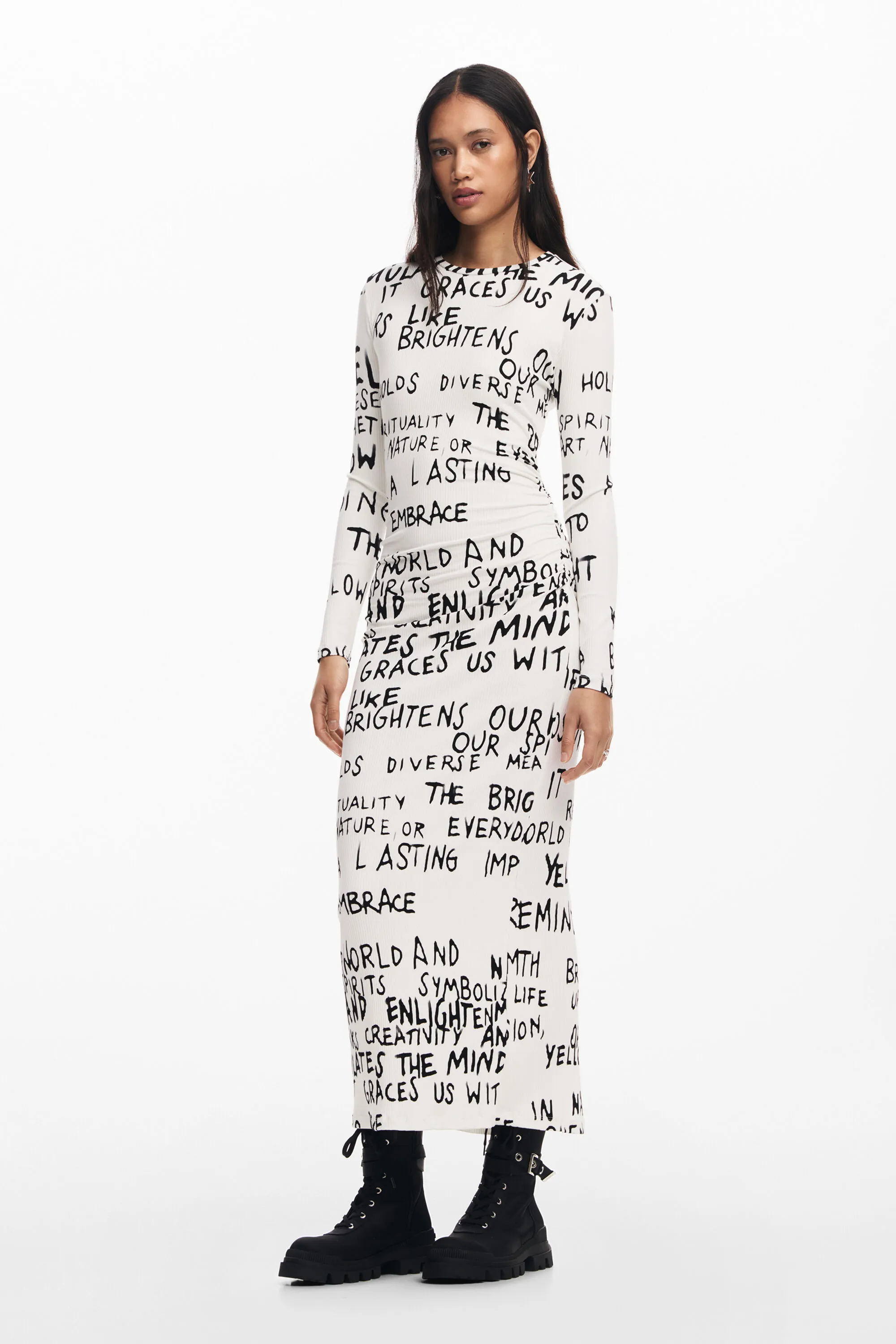Vestit midi frase