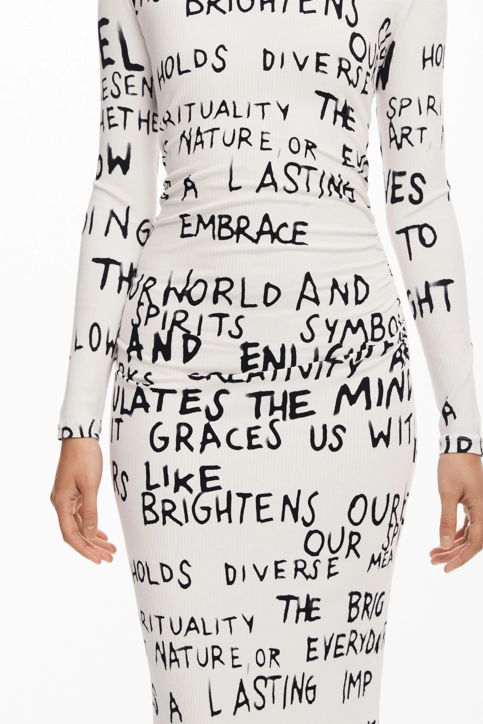 Vestit midi frase