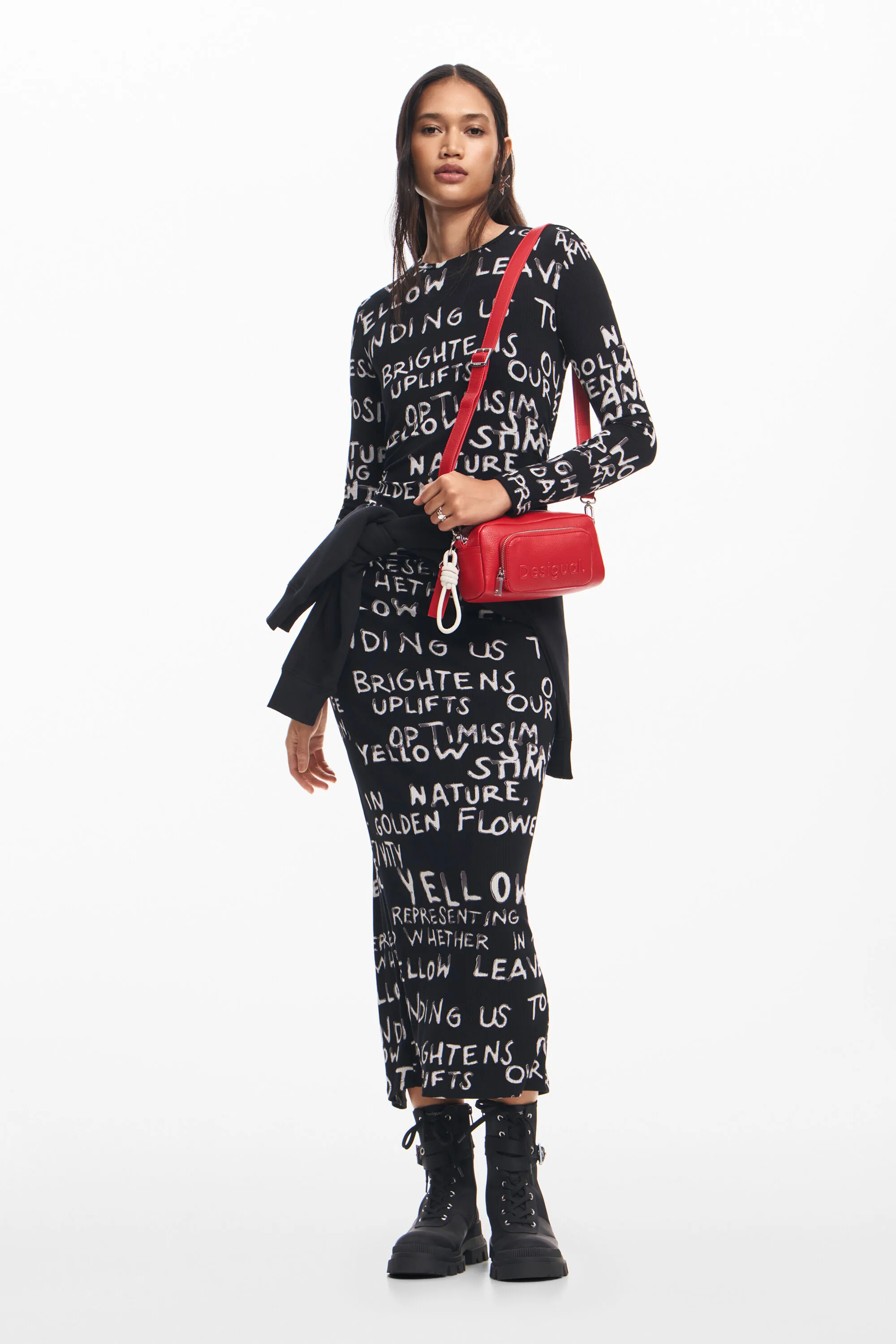 Vestit midi frases