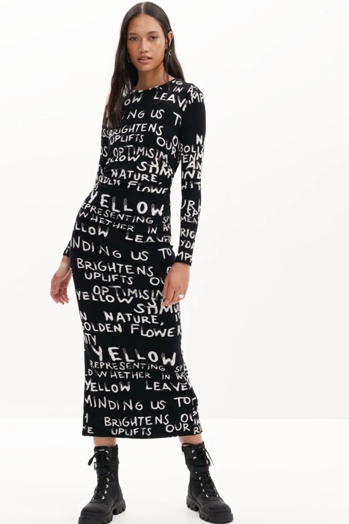 Vestit midi frases