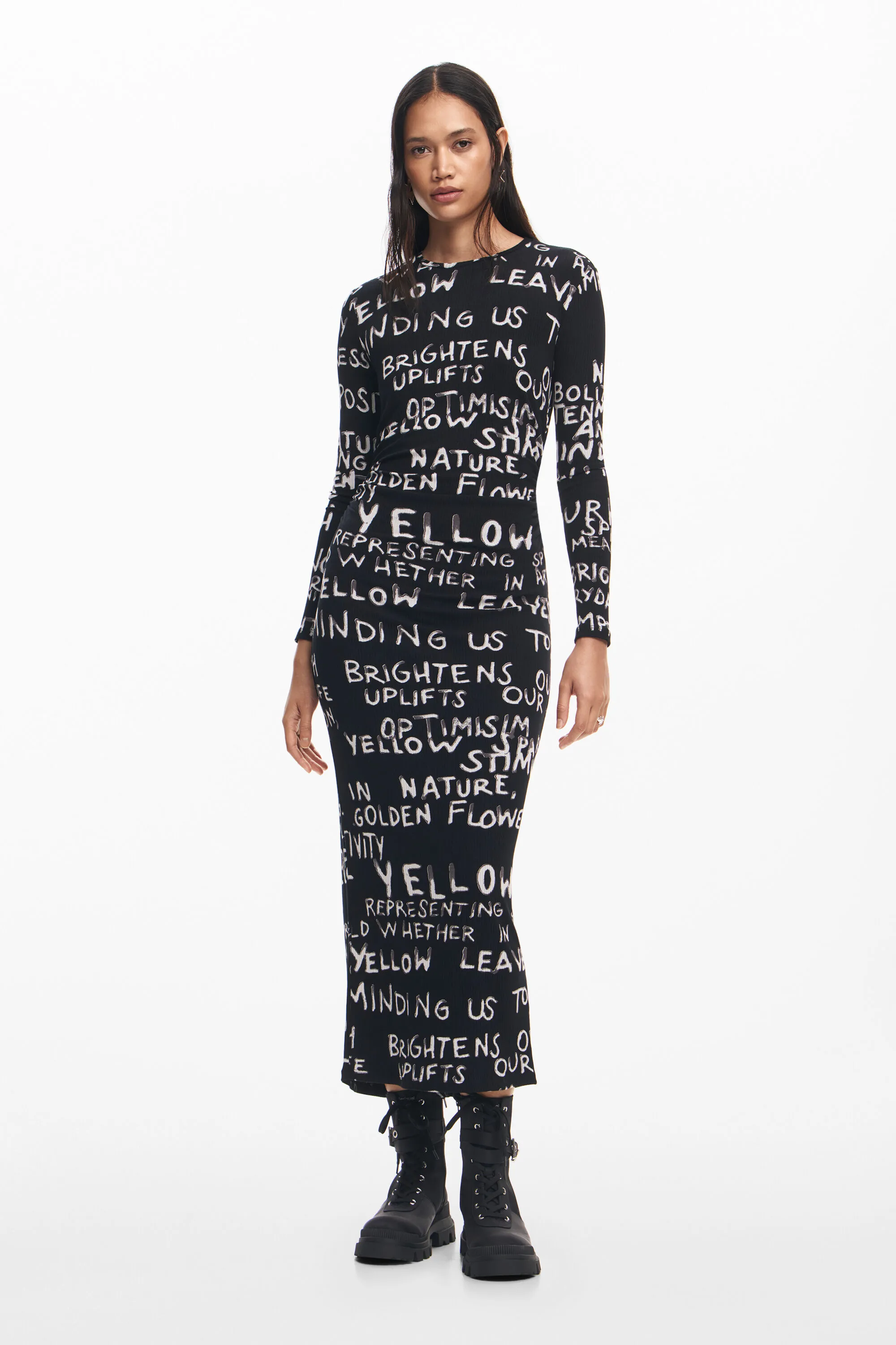 Vestit midi frases