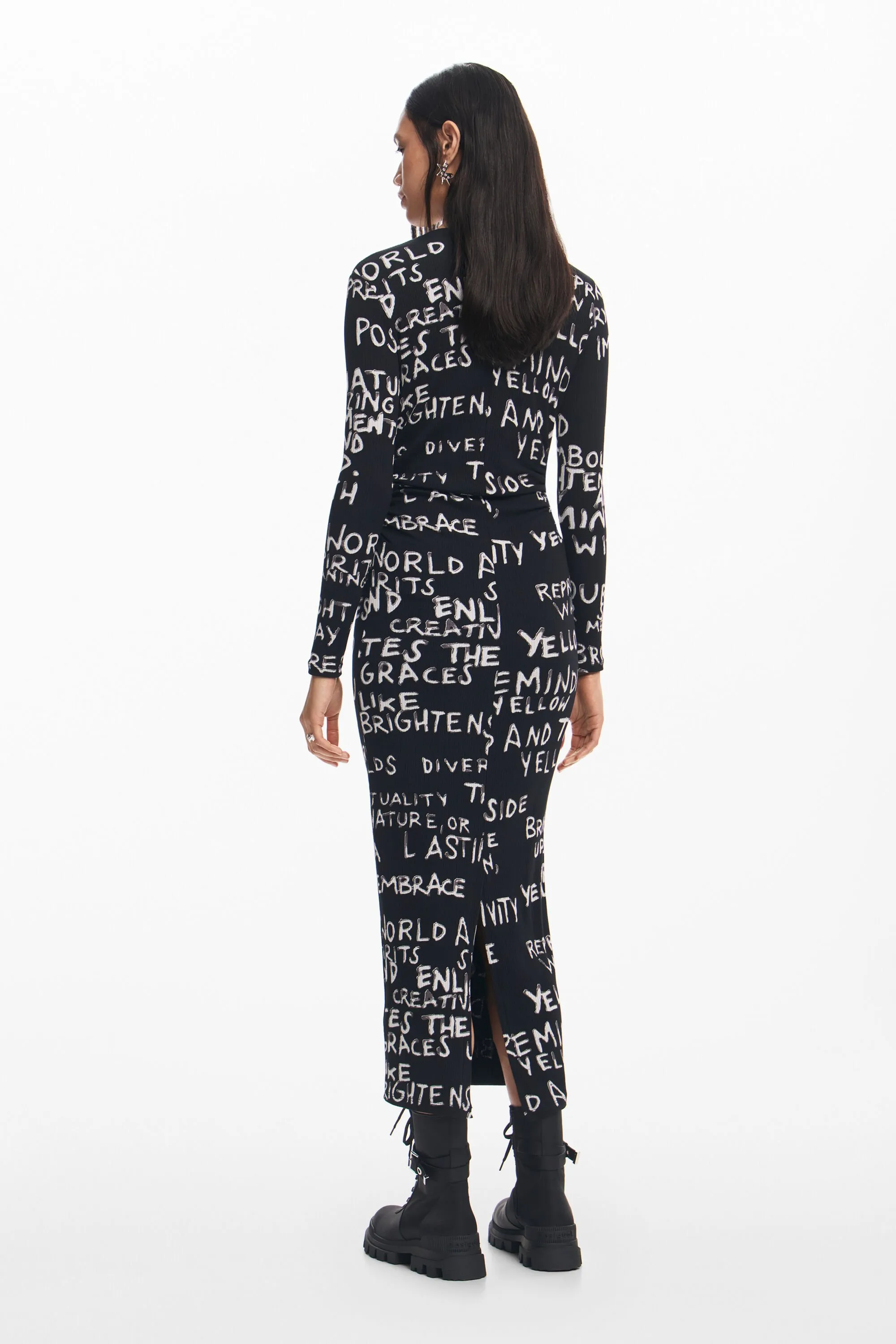 Vestit midi frases