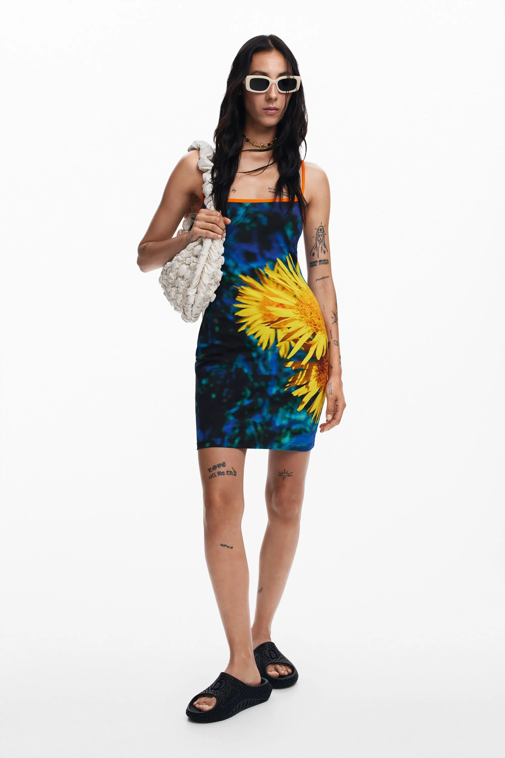 VESTIT MIDI GIRASOLS