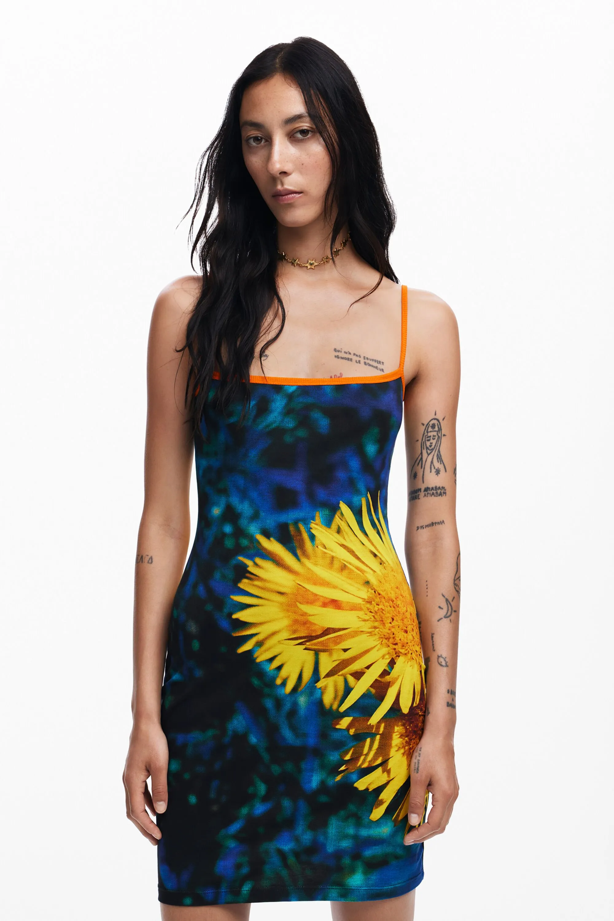 VESTIT MIDI GIRASOLS