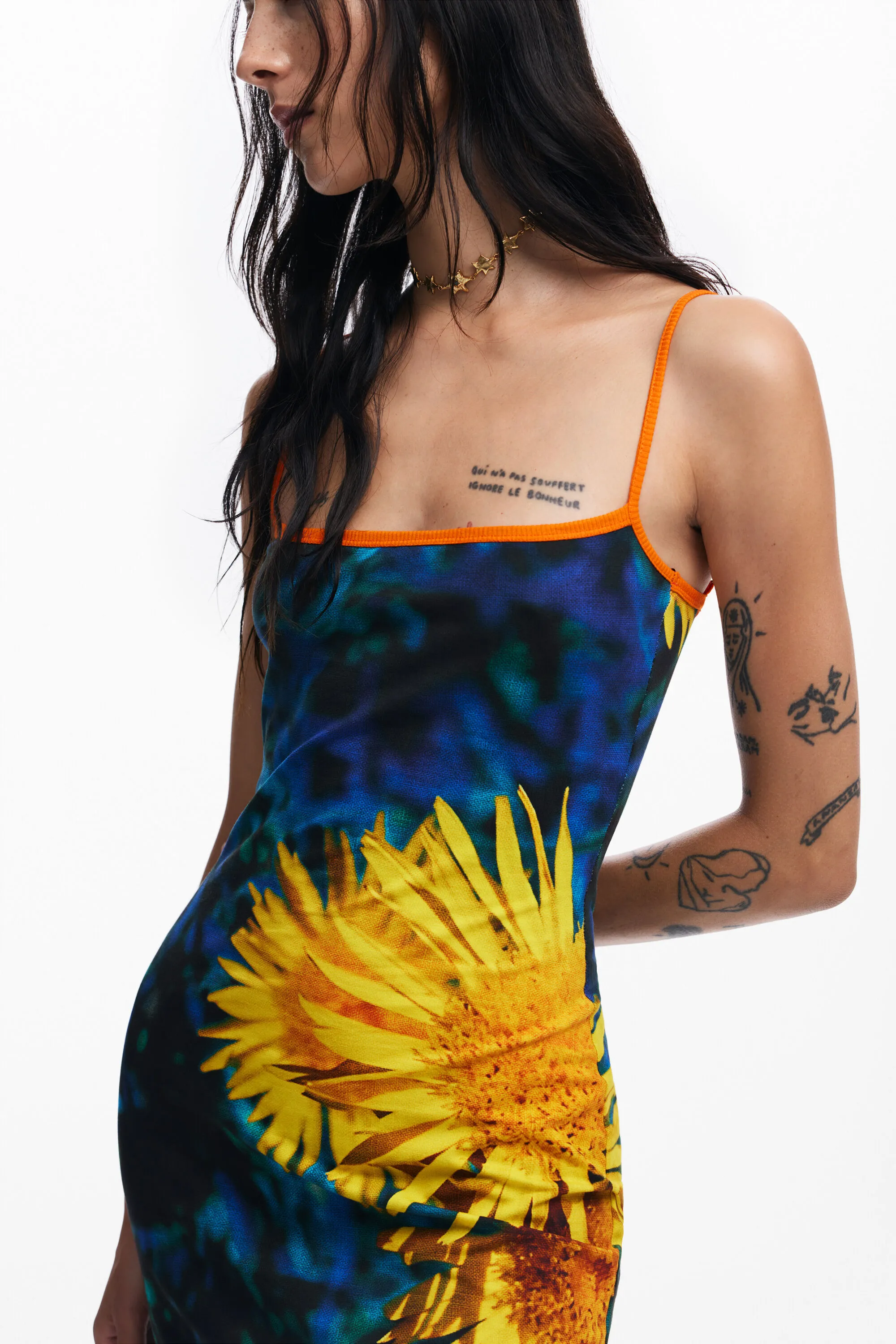 VESTIT MIDI GIRASOLS