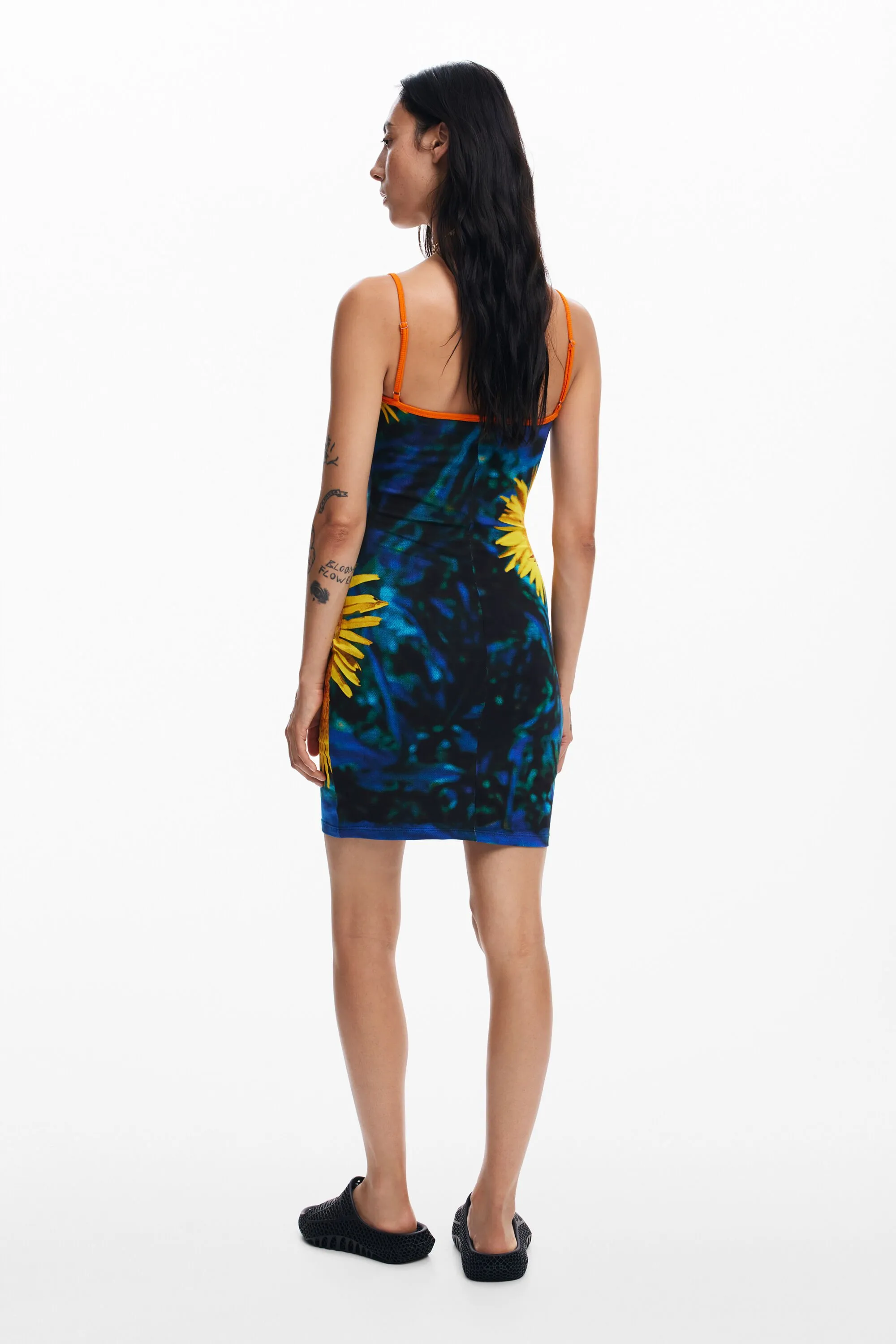 VESTIT MIDI GIRASOLS